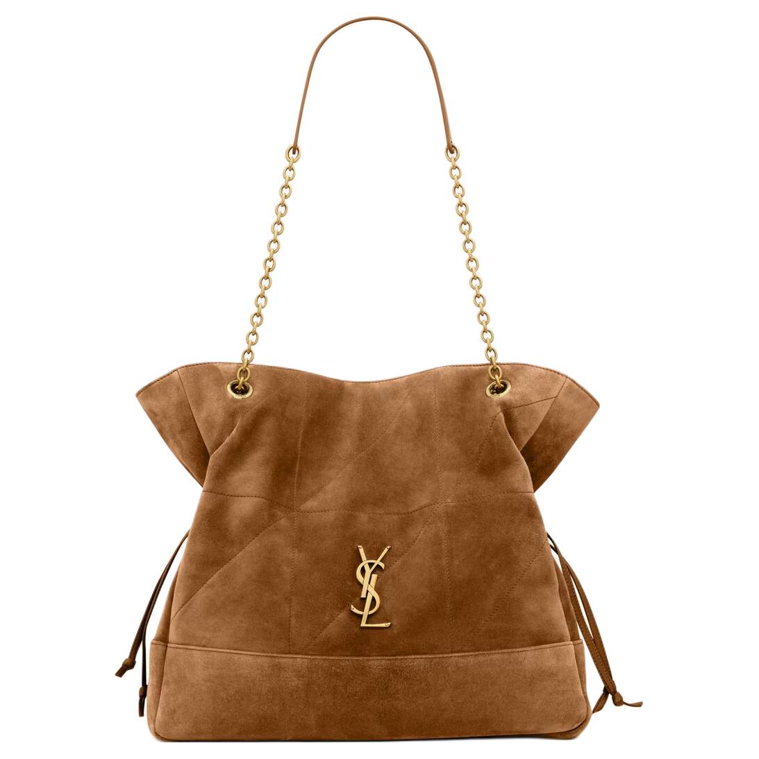 

SAINT LAURENT Сумка тоут из замши