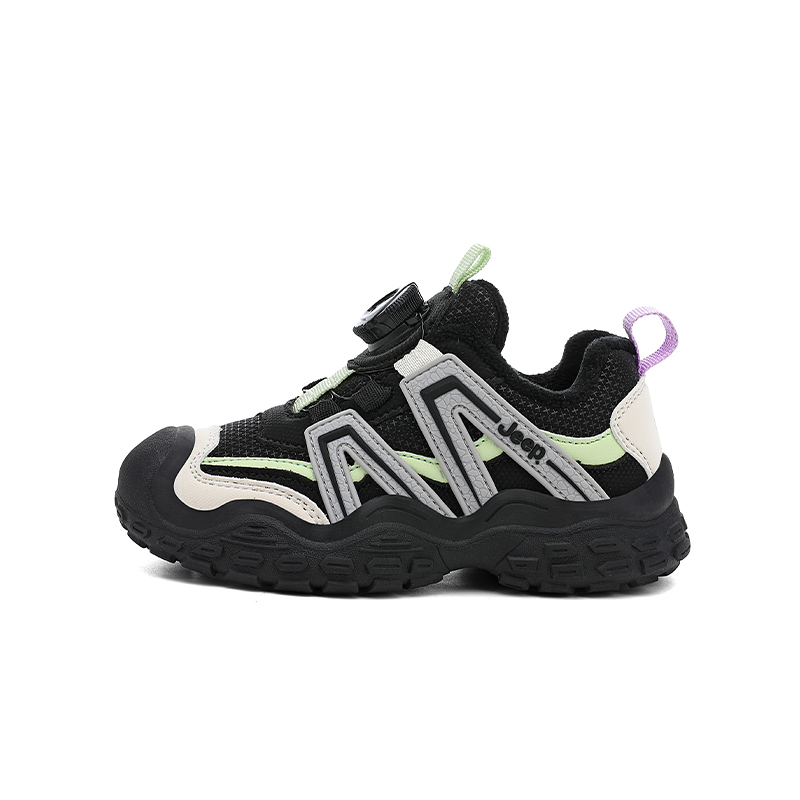Кроссовки Running Collection Low top для детей Jeep, elegant зеленый[fleece-lined-upgraded] — фото 3
