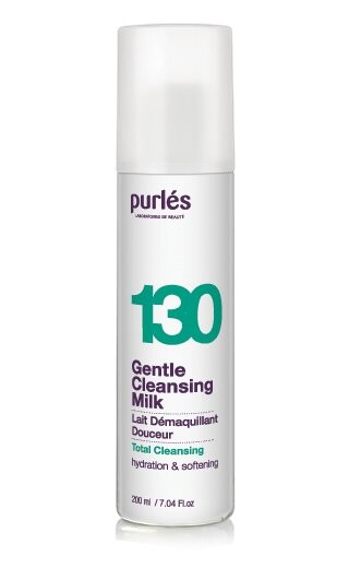 

Мягкое молочко для снятия макияжа, 200 мл Purles, Total Cleansing 130