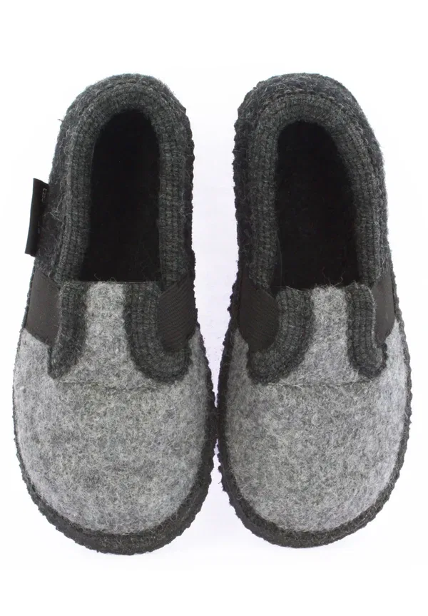 Тапочки Warmfutter Bobby Slippers Beck, серый — фото 3