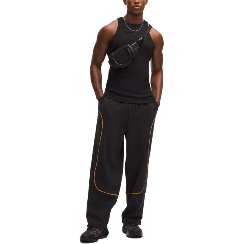 

Брюки Casual SS25 для мужчин Lululemon, черный/blk