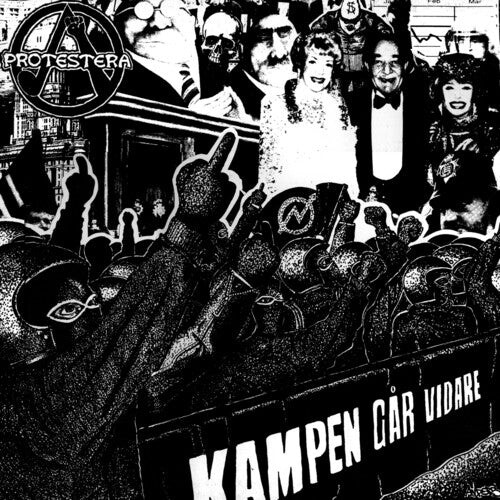 

CD диск Protestera: Kampen Gar Vidare