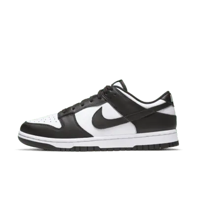 

Кроссовки Nike Dunk Low, белый/черный