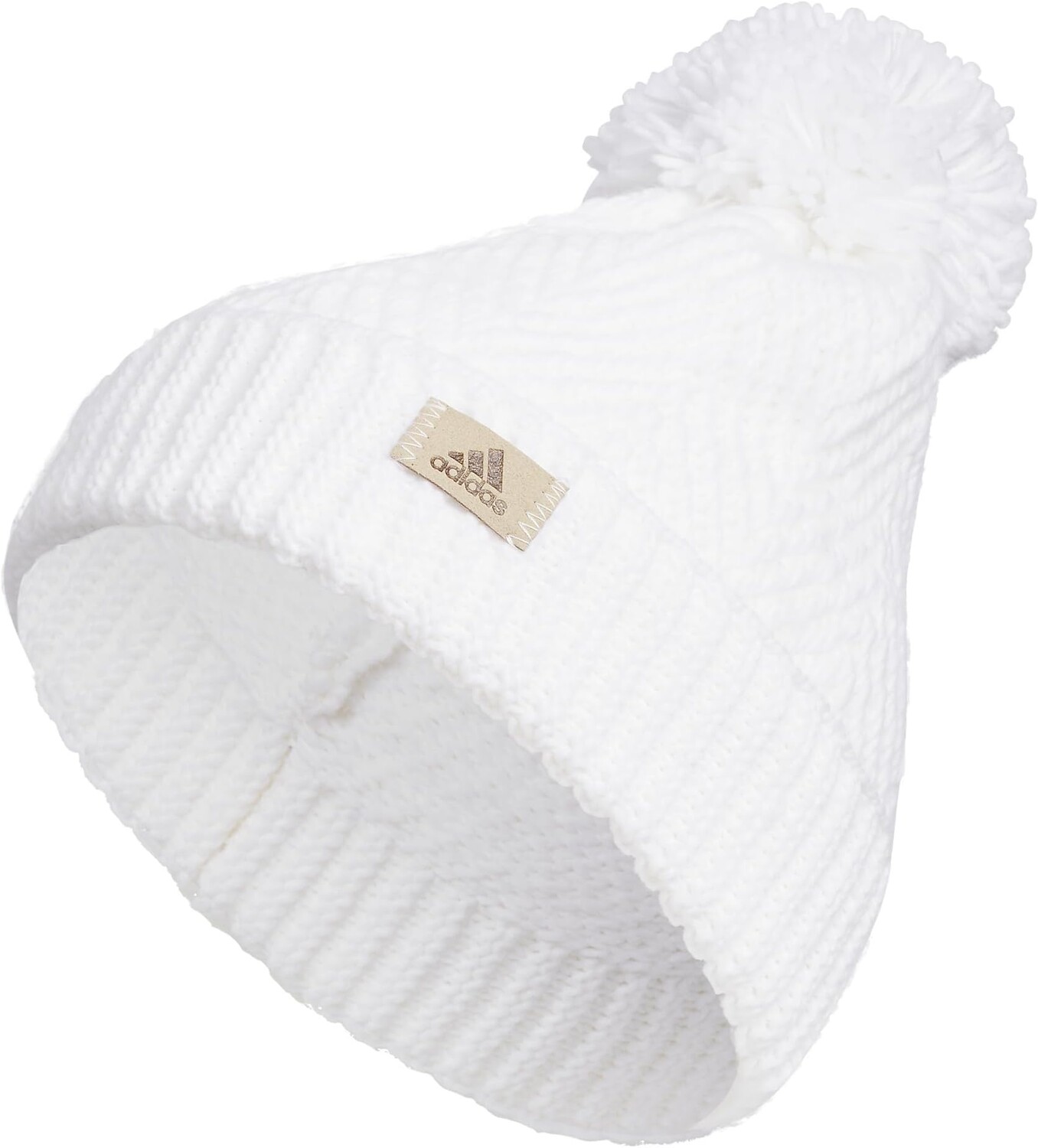 

Шапка-бини Twilight 4 Ballie adidas, цвет White/Clear Onix Grey F23