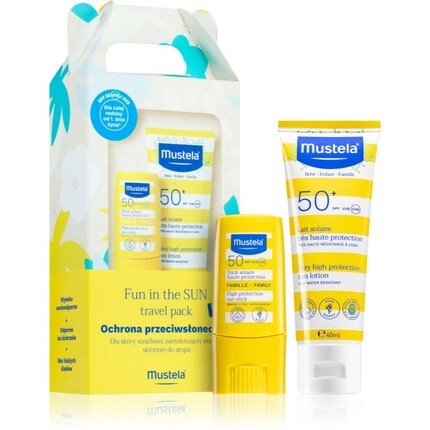 

Подарочный набор «Sun Fun in the Sun» для младенцев и детей Mustela