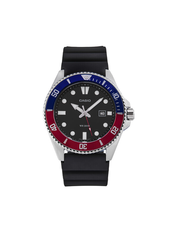 

Часы Duro Diver MDV-107-1A3VEF Casio, синий/красный/черный