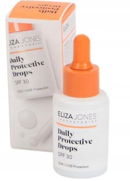 

Базовая сыворотка под макияж и крем SPF30 Eliza Jones UVA и UVB Inna marka