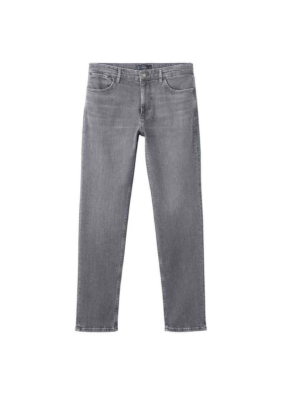 

Обычные джинсы MANGO MAN Patrick, светло-серый