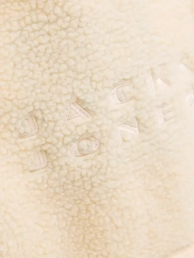 Детская толстовка с капюшоном из плюшевого мишки Flare, цвет овсяный Jack & Jones — фото 4