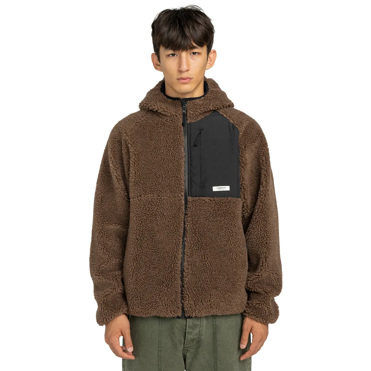 

Мужская толстовка Wolfe Sherpa Element, коричневый