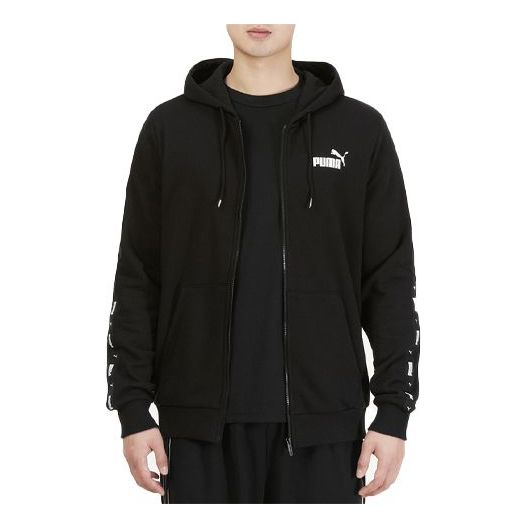 

Куртка sports hooded jacket black Puma, черный