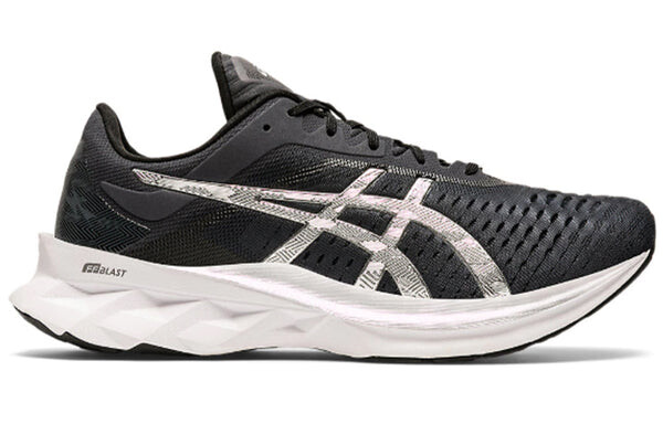Кроссовки novablast платина Asics, черный — фото 2