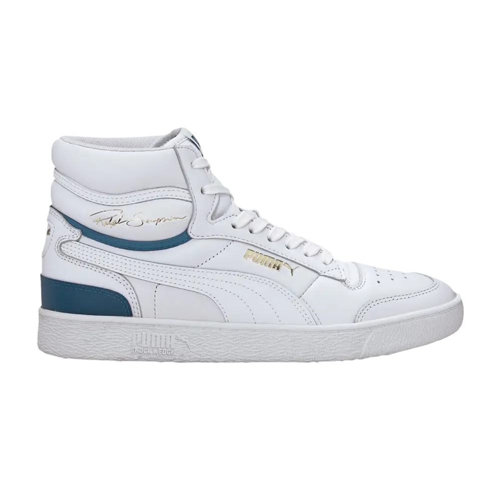 

Кроссовки Ralph Sampson Mid Puma, белый