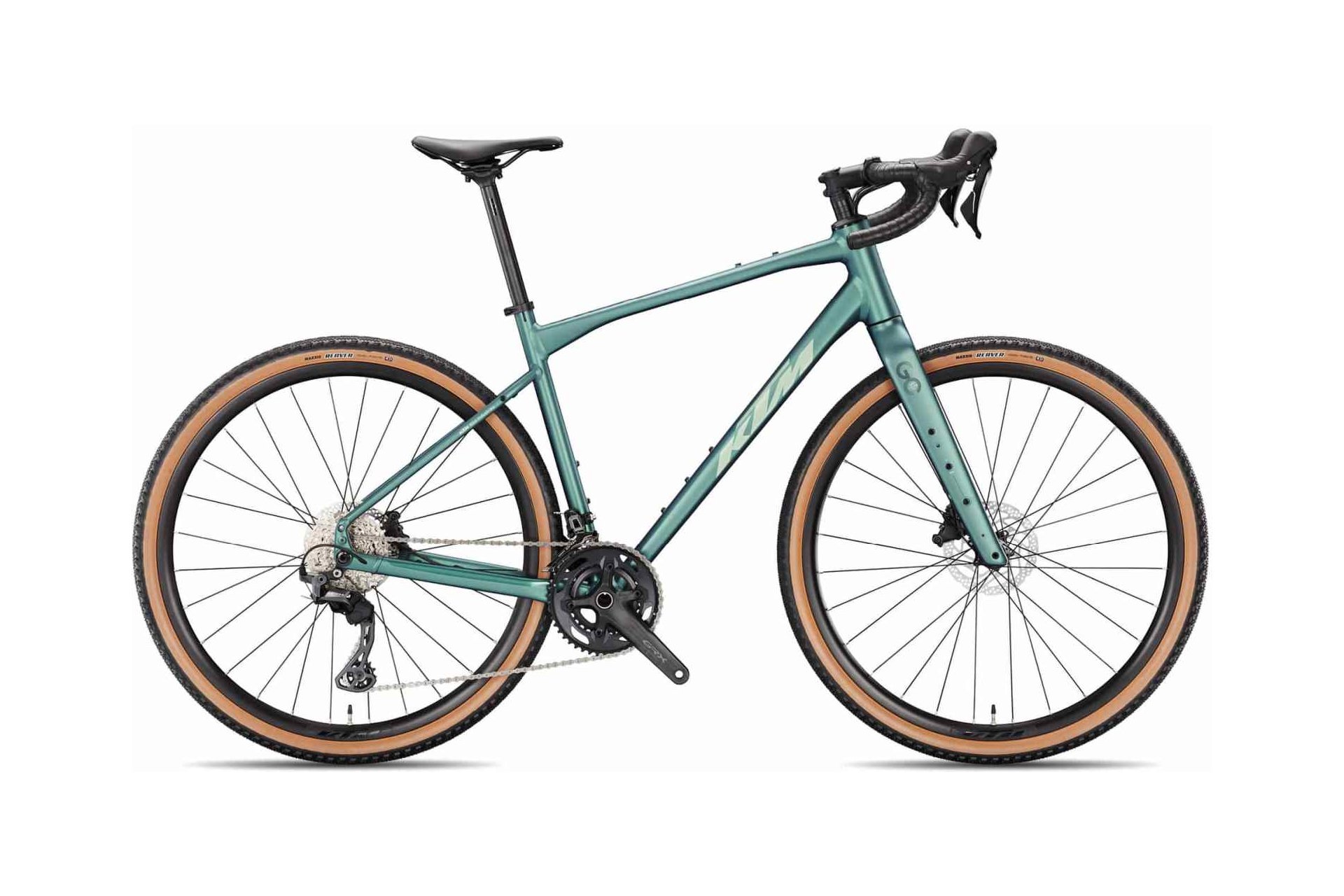 

Гравийный велосипед Ktm Gravelator 10 - 28 дюймов - diamant - 2026, türkis | royal teal matt/mint glossy/black