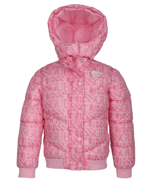 

Куртка Regular fit Guess, розовый