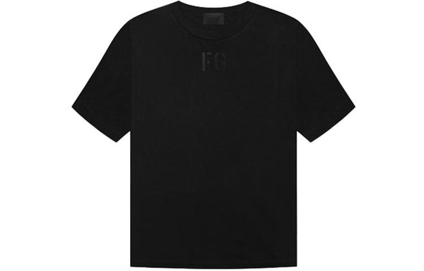 Футболка fg tee 'vintage black' Fear Of God, черный — фото 2