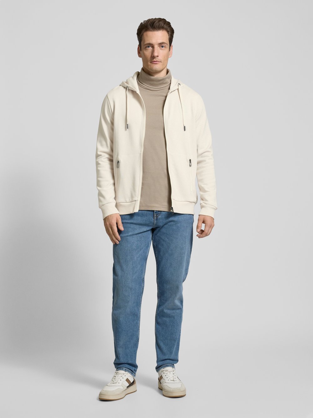 

Куртка с капюшоном модель «Бальдо» JOOP! Collection, бежевый