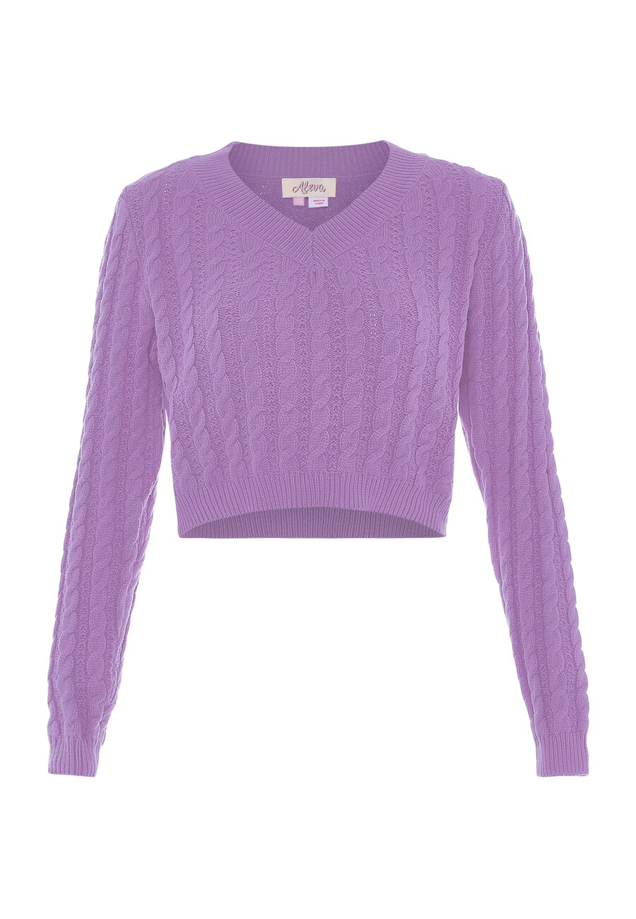 

Свитер aleva, цвет Lavender