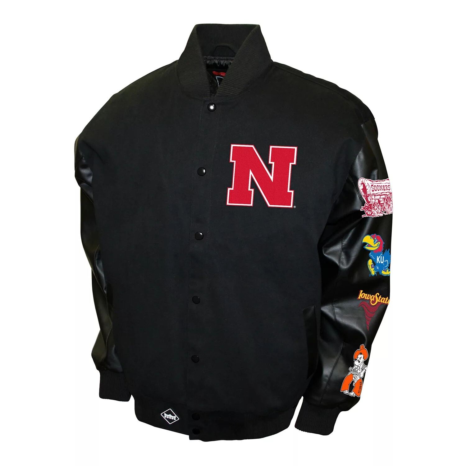 

Мужская памятная куртка Nebraska Cornhuskers Big 8