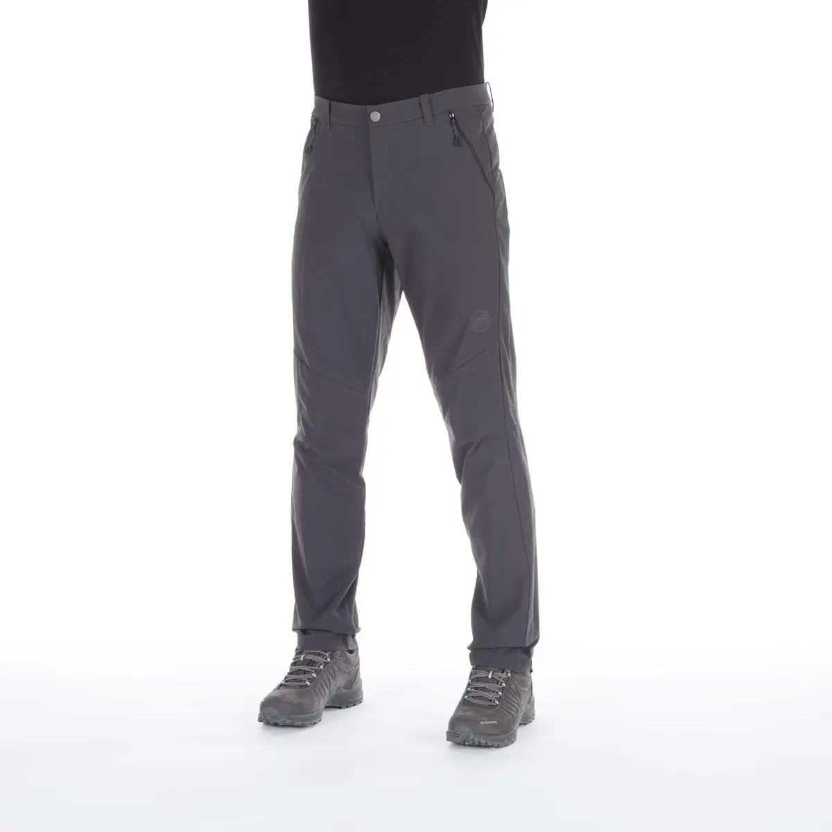 

Походные мужские горные брюки Mammut, темно-серый
