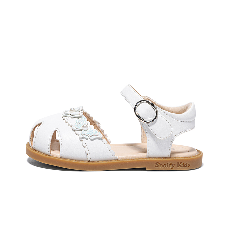

Детские сандалии с противоскользящей подошвой Kids' Snoffy, белый