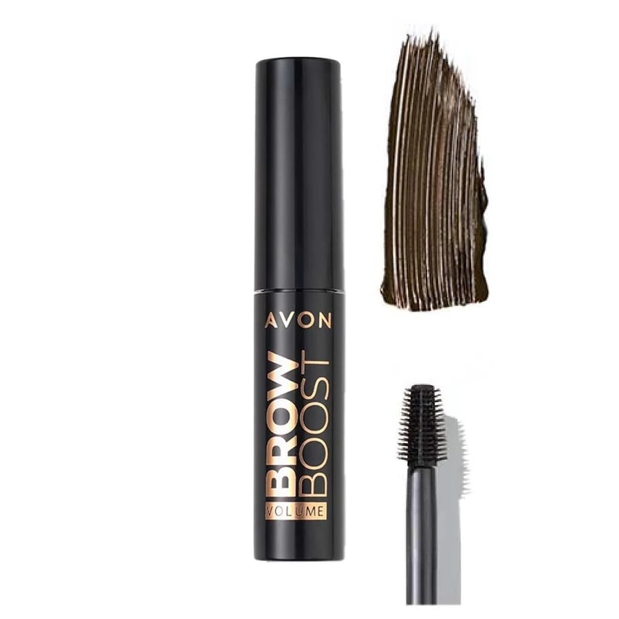 

Гель для бровей Avon Brow Boost Volume - темно-коричневый
