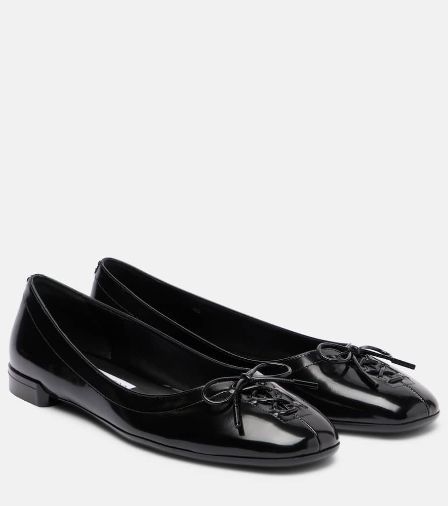 Балетки Scarlett из кожи Jimmy Choo, Black