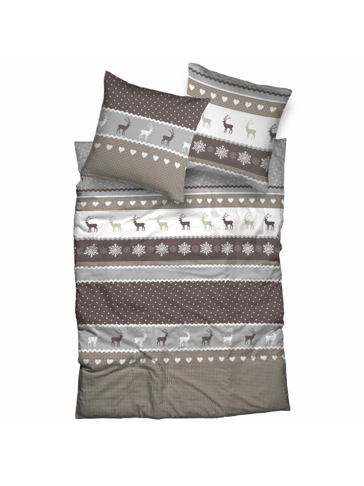 

Постельное белье sister s Garmisch, цвет silber beige