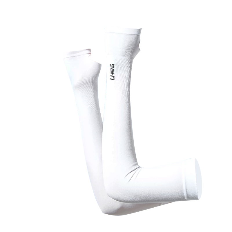 

Велосипедные нарукавники для горного катания, унисекс, полиамид, длинный рукав LINING, Attached Palm Design Cooling Arm Sleeves 1 Pack[White]