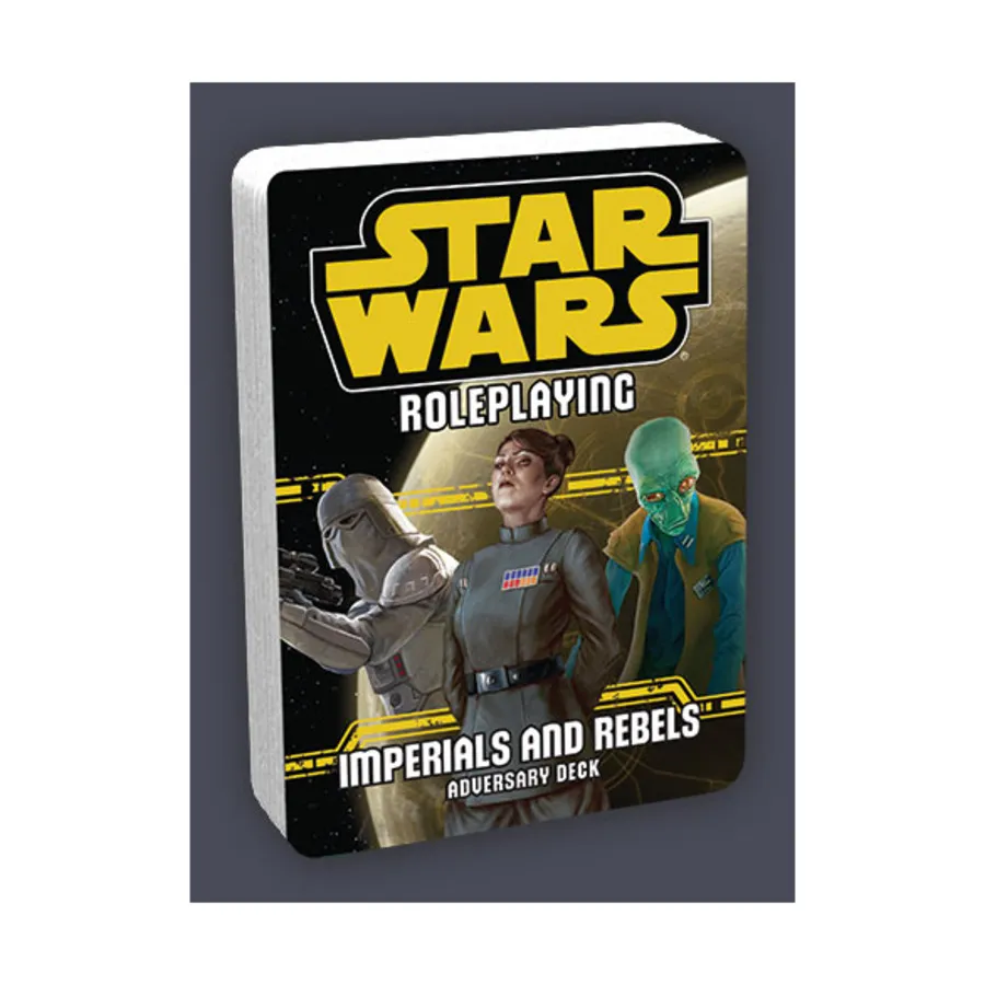 

Колода противника — Имперцы и повстанцы I, Star Wars RPG - Universal Products