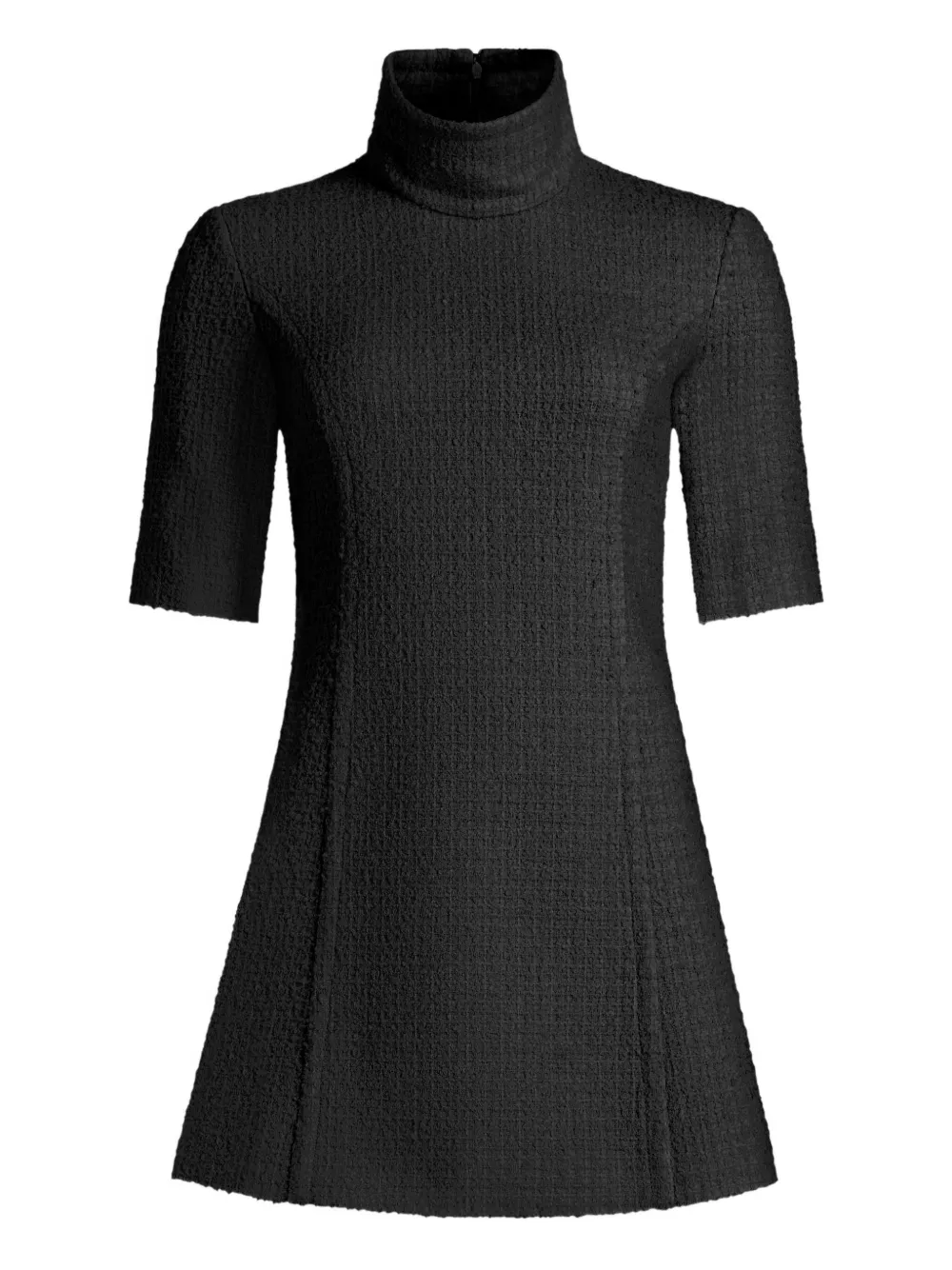 

Платье мини А-силуэта PATOU, черный