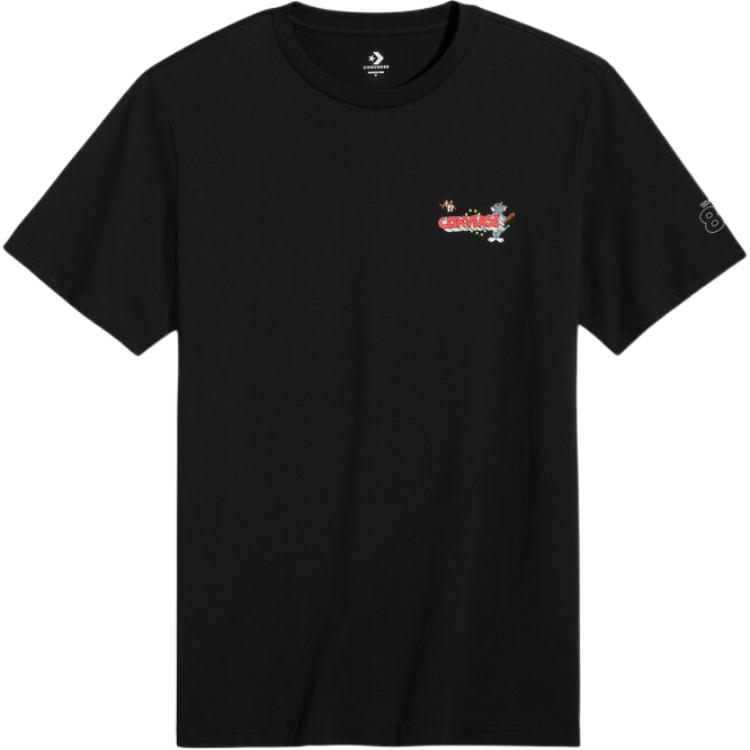 

Футболка с принтом Tom And Jerry Converse, черный