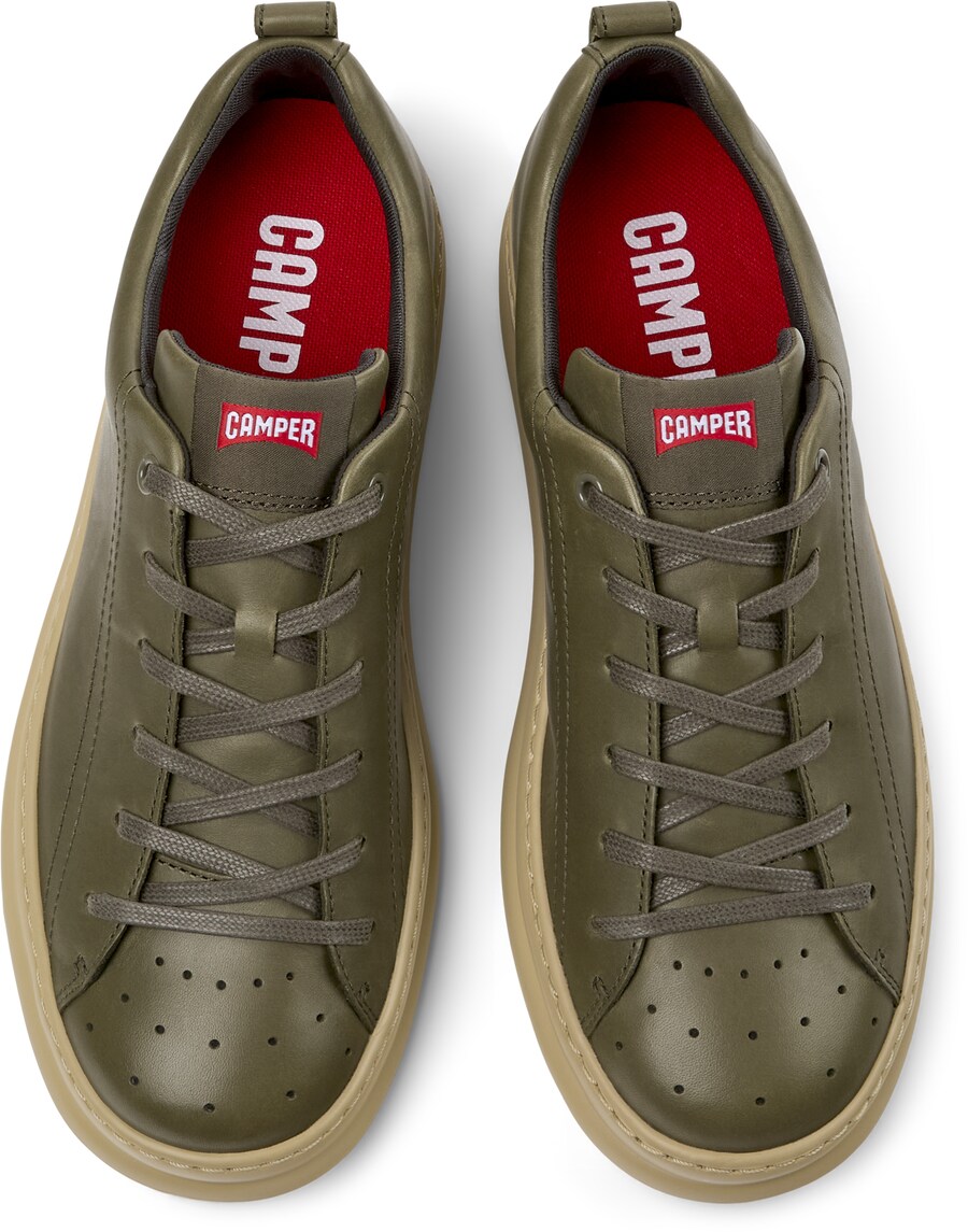 Повседневные кроссовки CAMPER Sneakers Runner Four, темно-зеленый — фото 3