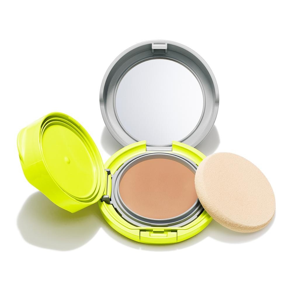 BB-крем sun care sports bb compact spf 50+ Shiseido, dark - dark, вес 12 гр. — фото 2
