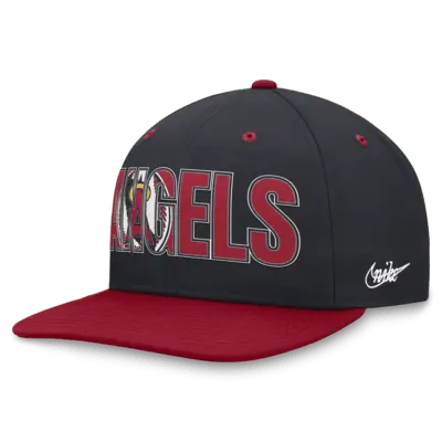 

Бейсболка Nike California Angels Pro Cooperstown, темно-синий