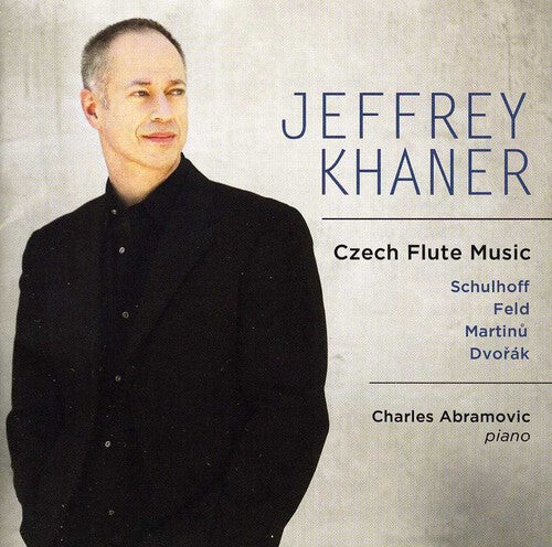 

CD диск Khaner / Abramovic / Schulhoff / Feld: Czech Flute Music