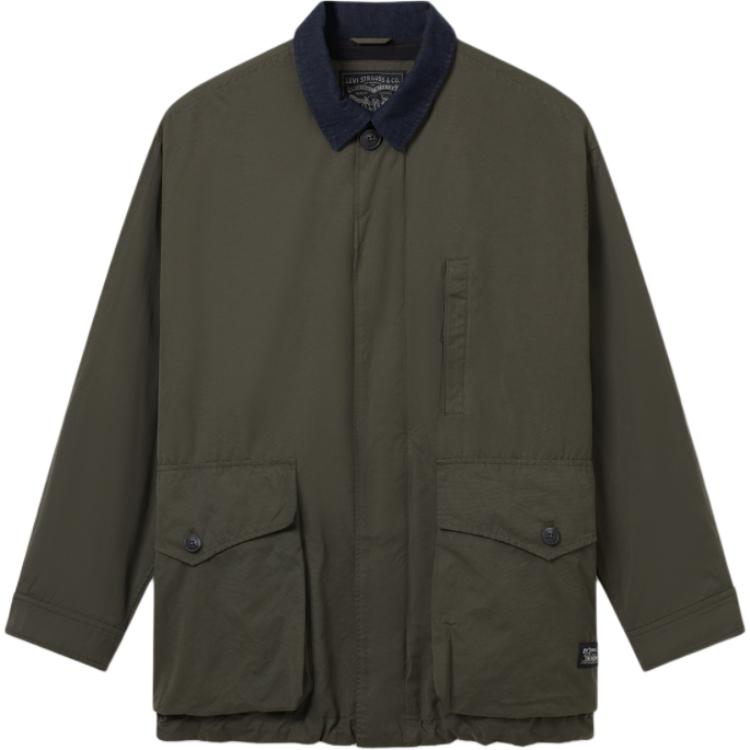 

Levis Куртка Levi's мужская зеленая, Green