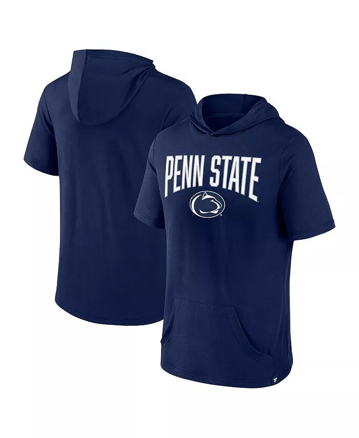 

Мужская темно-синяя футболка Penn State Nittany Lions Outline Lower Arch Hoodie Fanatics