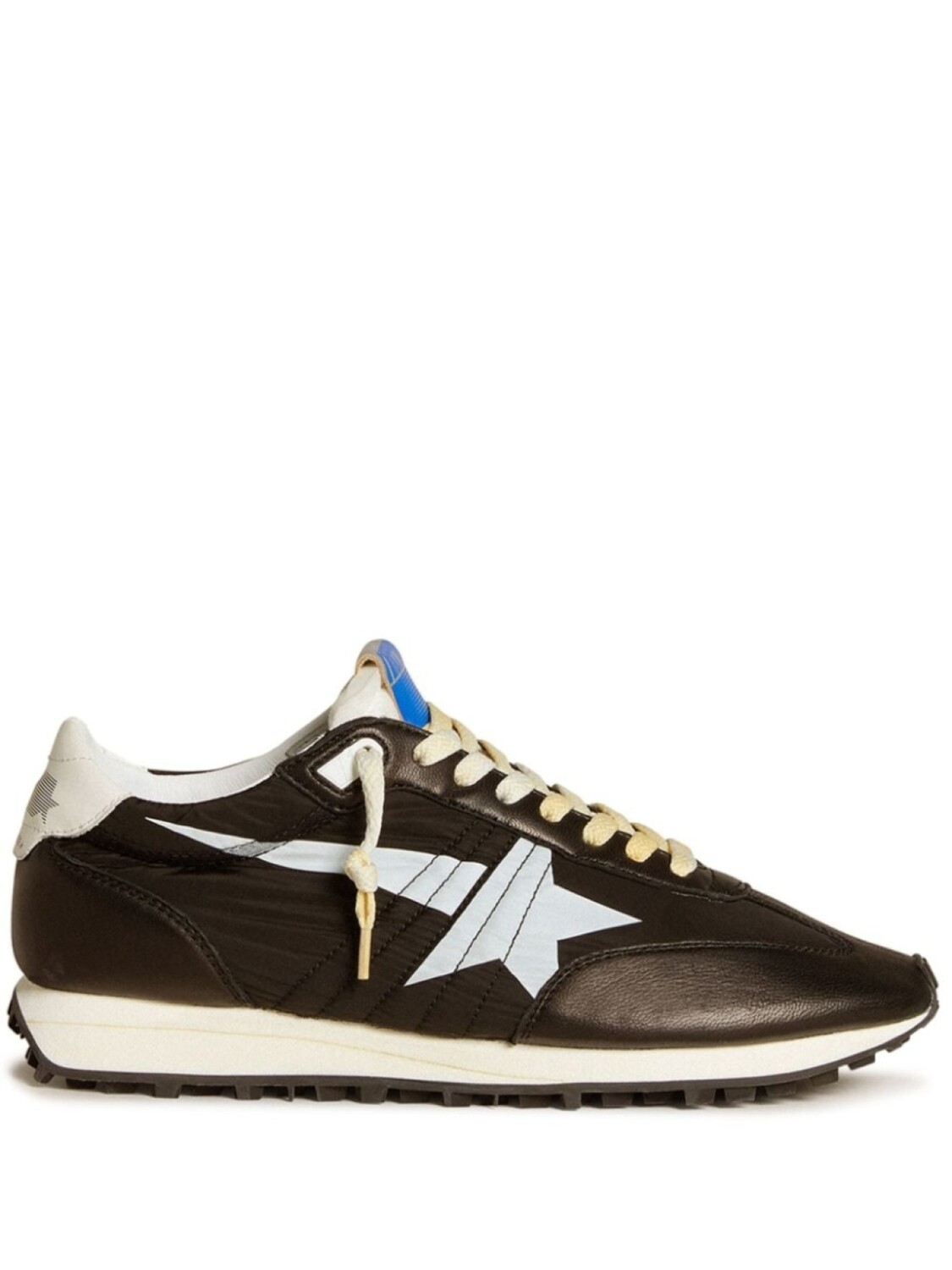 

Golden Goose кроссовки Star Leather Heel, черный