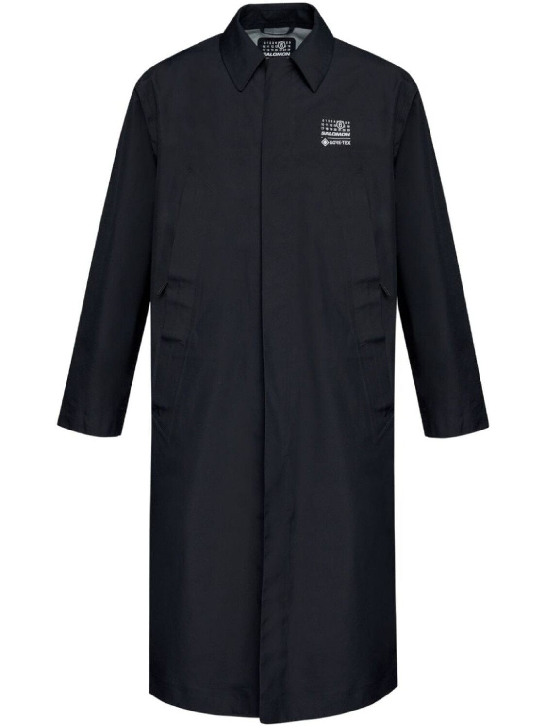 

Тренч MM6 x Salomon MM6 Maison Margiela, черный