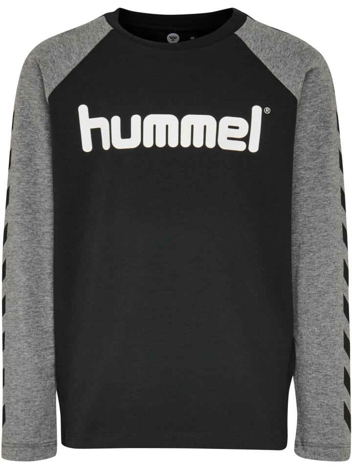 

Футболка Hummel L/S Hmlboys Jungen, черный