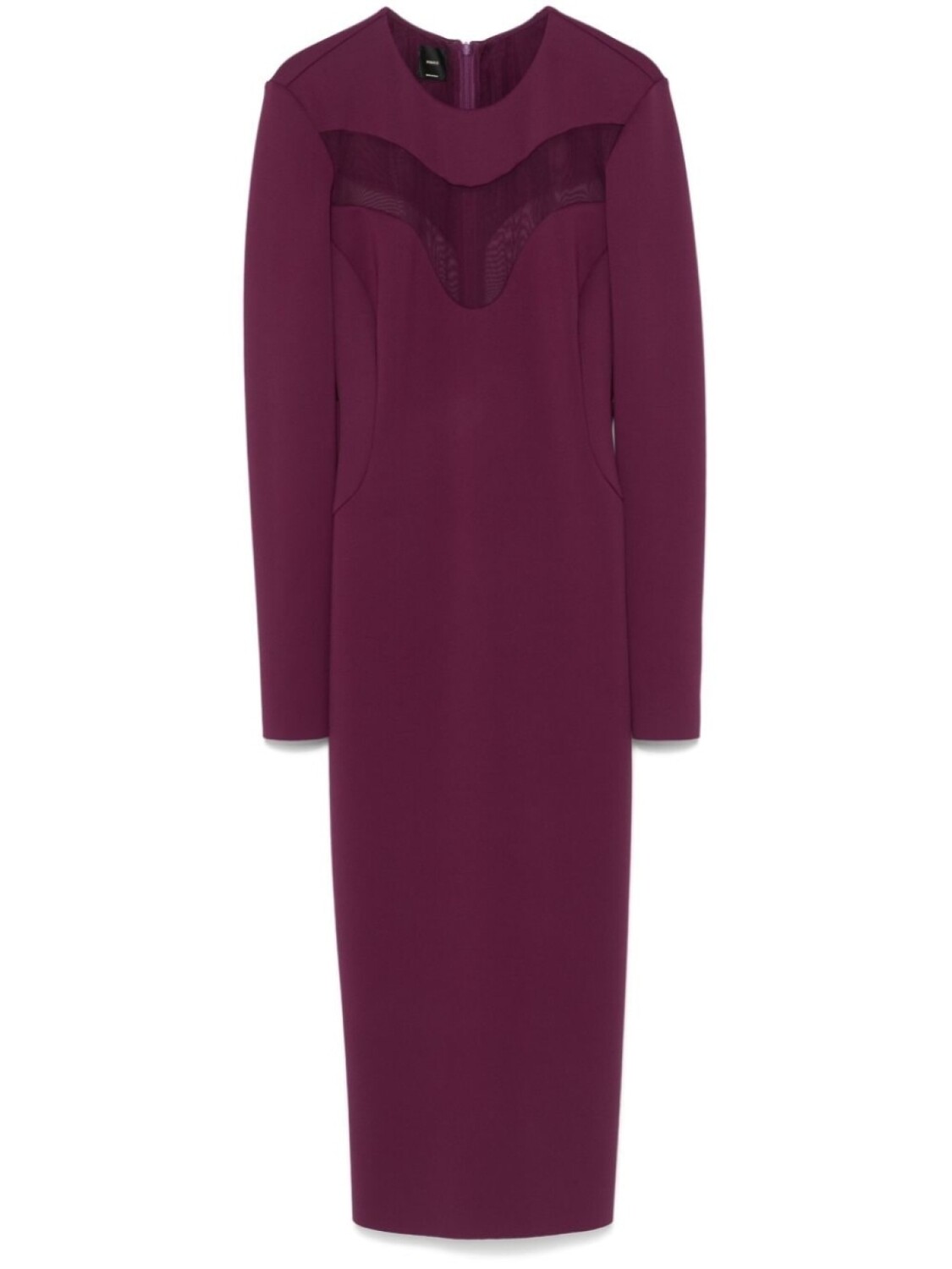 

PINKO платье миди Arles, фиолетовый