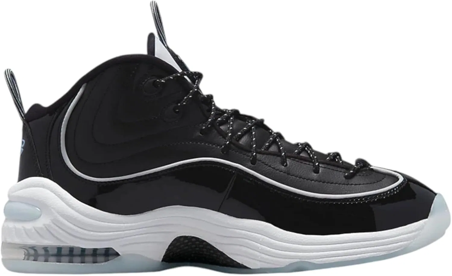 Кроссовки Nike Air Penny II унисекс, белый/серый — фото 4