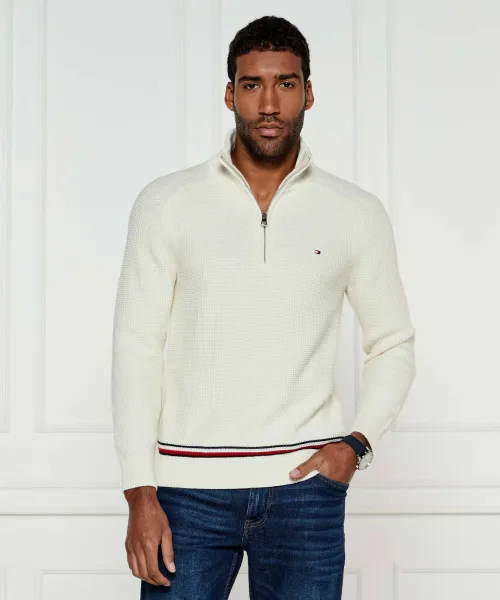 

Свитер Regular fit Tommy Hilfiger, бежевый