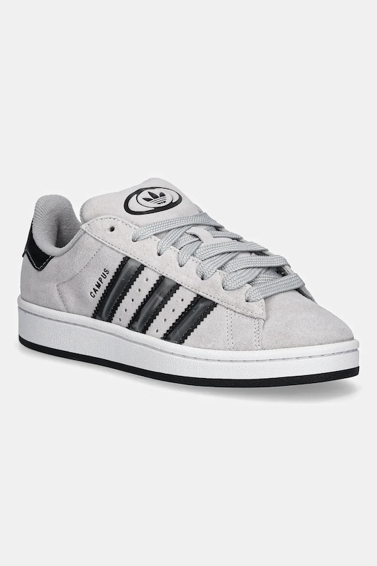 

Детские замшевые кроссовки Campus 00s Adidas Originals, серый