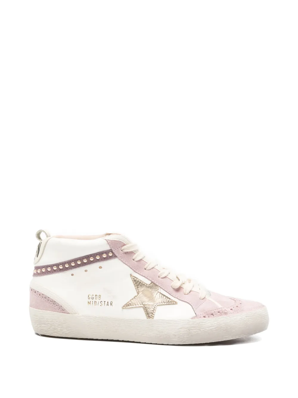

Кроссовки Mid Star Classic Golden Goose, бежевый