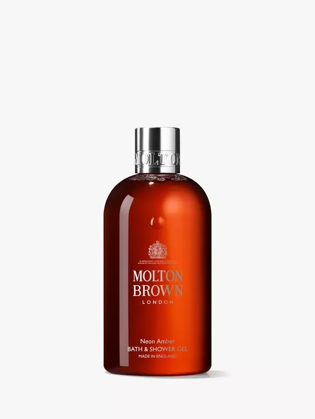 Гель для душа и ванны Neon Amber, 300 мл Molton Brown