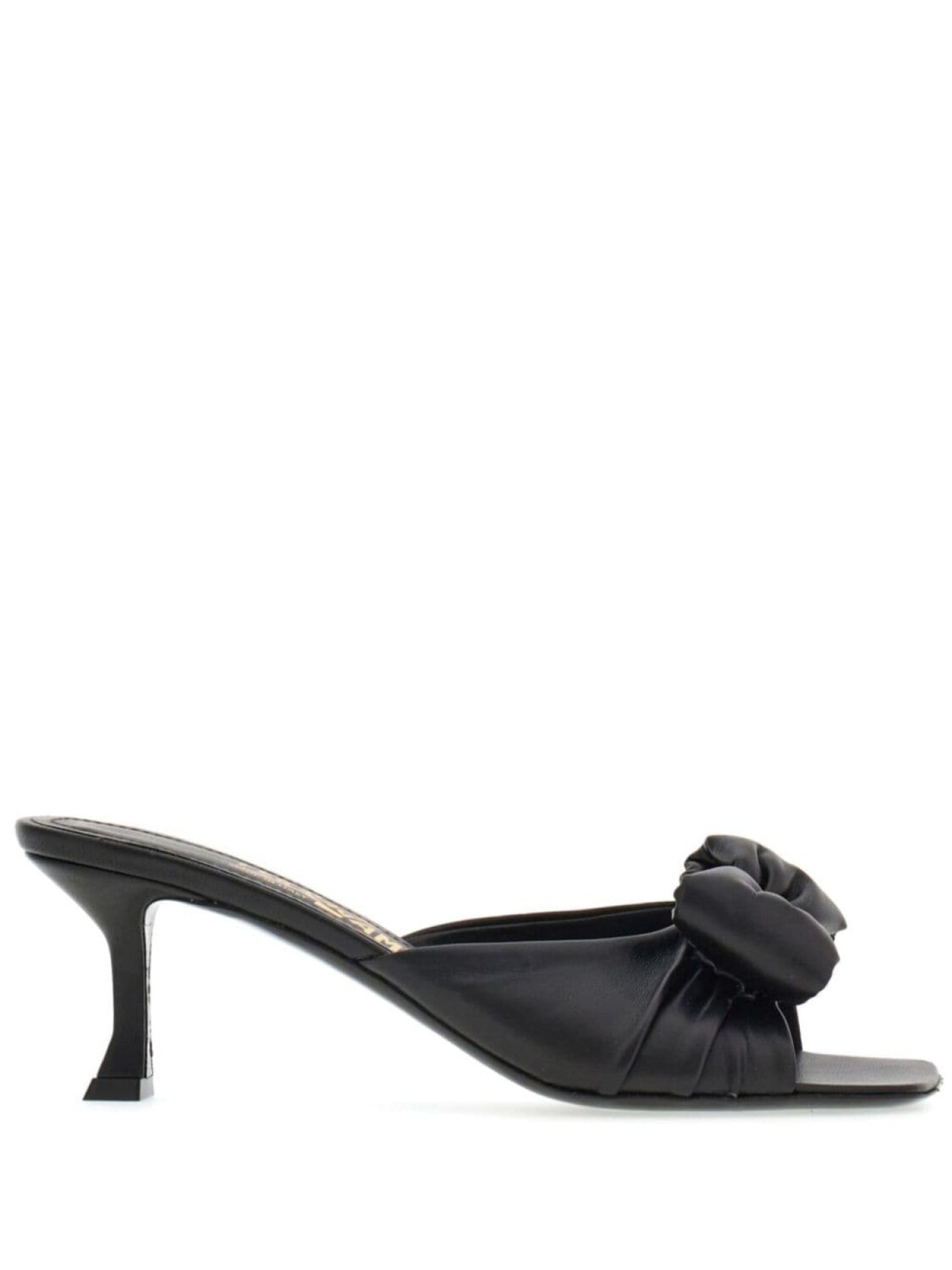 

Ferragamo мюли Padded Vara 55, черный