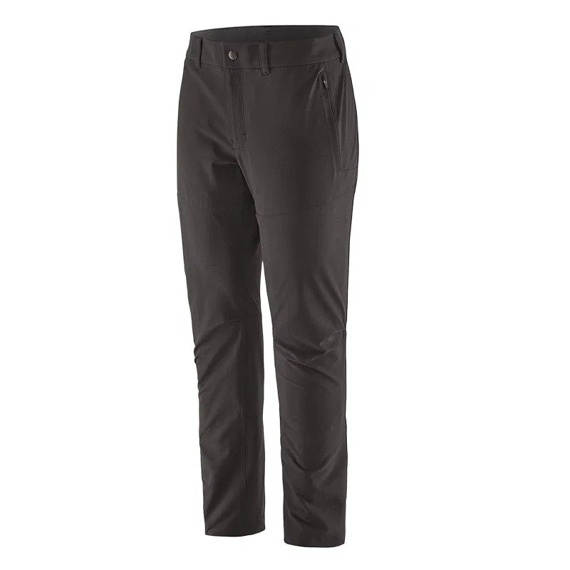 Брюки повседневные Terravia Trail женские Patagonia, Black/BLK