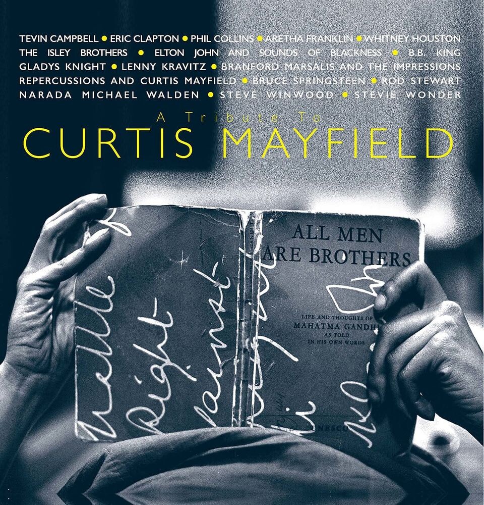 

Виниловая пластинка LP A Tribute To Curtis Mayfield - Various Artists